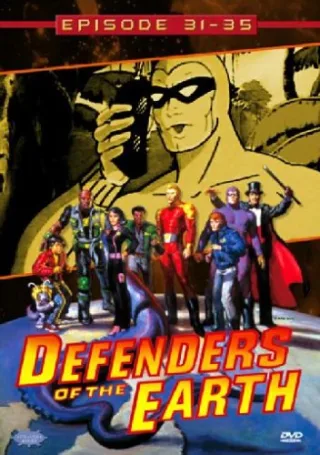 Defenders of the Earth - Retter der Erde Episode 31-35