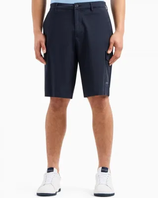Armani Exchange Herren Milano Edition Cargo-Shorts