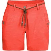G.I.G.A. DX by killtec Shorts GS 89 WMN SHRTS Schnelltrocknende Damen Shorts mit Comfort-Stretch und Kordelgürtel