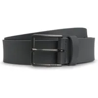 BOSS Ledergürtel Ther-Tx_Sz35 Leather Belt aus echtem Rindsleder