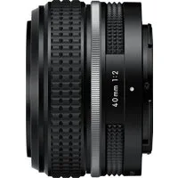 Nikon NIKKOR Z 40 mm 1:2 (SE) für Z5, Z5II, Z6II, Z6III und Z f passendes Festbrennweiteobjektiv