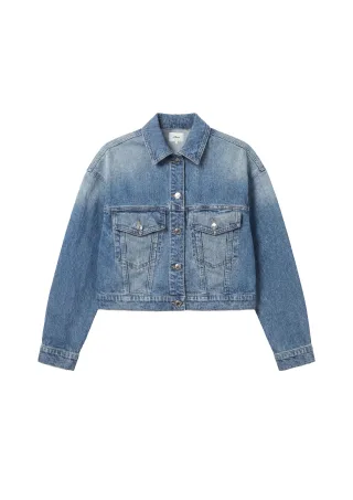 s.Oliver - Indoor-Jacke blau - Gr. - 34