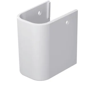 Duravit Happy D.2 Halbsäule 0858320000 für Handwaschbecken, weiss