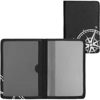 kwmobile Organizer Fahrzeugschein Hülle mit Kartenfächern (1 St), Kunstleder Etui Tasche Zulassungsbescheinigung