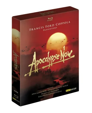 Apocalypse Now (inkl. Apocalypse Now / Apocalypse Now Redux / Hearts of Darkness) [3 Blu-rays] [Deluxe Edition]