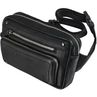 STILORD Bauchtasche "Lou" Gürteltasche Hüfttasche Leder