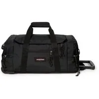 Eastpak Weichgepäck-Trolley Leatherface S +, 2 Rollen, mit ausreichend Platz