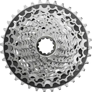 SRAM XG-1270 E1 Kassette 12-fach, XDR-Body silber/schwarz 10-36
