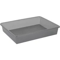 ROTHO Aufbewahrungskorb Rotho Formatkörbchen Linus A4 anthrazit 34,5 x 27