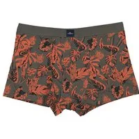 Engbers Boxershorts Herren Boxershorts gemustert, Rostorange