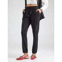 Monari Stoffhose (1-tlg) Drapiert/gerafft