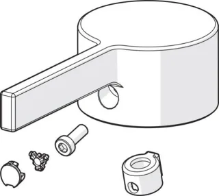 Hansa Hebel HANSALOFT 1003930V chr  1003930V