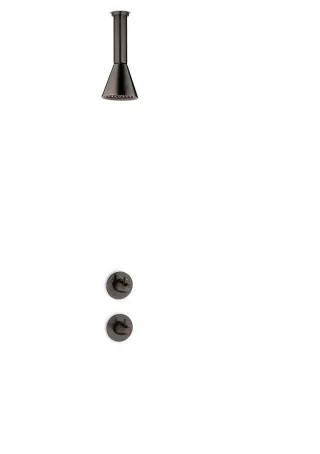 JEE-O cone 03 Decken-Duschkombination, gun metal, 900-6436 900-6436
