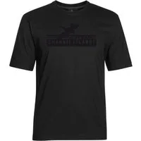 AHORN SPORTSWEAR T-Shirt CHANNEL ISLANDS mit großem Frontprint