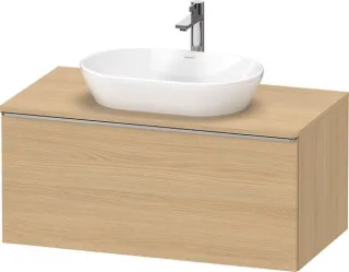 Duravit D-Neo Konsolenwaschtischunterbau wandhängend Natur Eiche Matt 1000x550x459 mm - DE4948070300 DE4948070300000