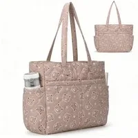Zaewry Schultertasche Freizeit-Schultertasche, Damen-Tote-Bag, Große Handtasche, Reisetasche für unterwegs