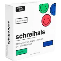 more is more Spiel Schreihals, Kartenspiel, Made in Europe