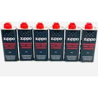Zippo Feuerzeug Benzin 6 x Kanister das Original je 125 ml Feuerzeugbenzin Spar Set (6 x 125ml)