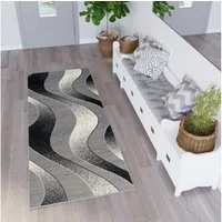 Tapiso Läufer DREAM, rechteckig, Höhe: 8 mm, Flur, Meterware, Korridor, Kurzflor