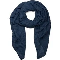 styleBREAKER Modeschal Gekreppter Unifarbener Schal, (1-St)