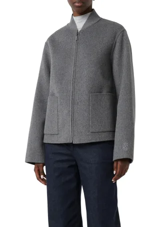 comma - Outdoor-Jacke grau - Gr. - XS
