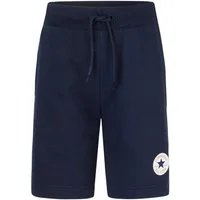 Converse Sweatshorts für Kinder für Kinder, mit Eingrifftaschen, aus Baumwollmischung, weiter Schnitt