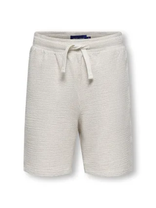 KIDS ONLY - OSJKIAN LIFE REG STRP SHORT JRS NOOS Egret - Gr. - 152