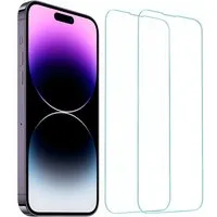 AVANA Schutzfolie iPhone 16 / Pro / Plus / Pro Max Panzerglas Schutzglas 9H Panzerfolie, (2-St., 2 Stück), Displayschutz, klar