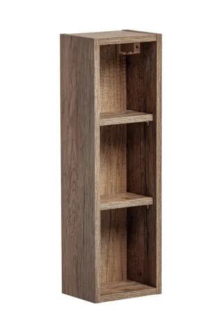 Badezimmer Hängeregal Spiegelschrank AKAN Vintage Eiche