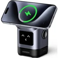 UGREEN UGREEN Uno W709 Wireless Charger 20 W 1x Apple MagSafe, Induktionslade USB-Ladegerät (Uno W709)