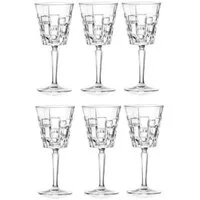 RCR Weinglas RCR ETNA Goblet 2 6er set, Glas