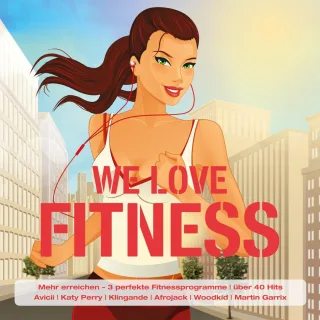 We Love Fitness [Audio CD] Various