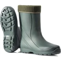 CLIMBR Federleichte Gummistiefel gefütterte Damen Winter Regen Thermo Stiefel Gummistiefelette wasserdicht