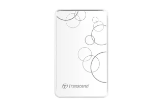 Transcend StoreJet 25A3 | ts2tsj25a3w | Festplatte - 2 TB