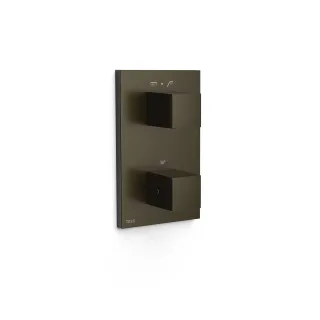 Tres Sichtbares Teil für 2 Wege Unterputzgehäuse Therm box , 00625001KMB 00625001KMB