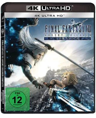 Final Fantasy VII: Advent Children - Directior?s Cut (4K Ultra-HD) [Blu-ray]