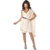 Metamorph Kostüm Antike Toga für Damen, Attraktive Alltagskleidung für Griechinnen und Römerinnen