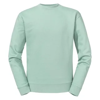Russell - "Authentic" Kapuzenpullover für Herren (Eukalyptus)