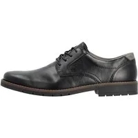 Rieker Schnürschuh Halbschuh, Business-Schnürer, Anzugschuh mit Blockabsatz