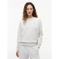 Tommy Jeans Sweatshirt TJW REG S FLAG CREW Baumwollmischung