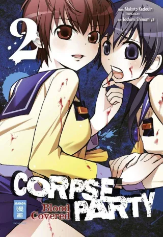 Corpse Party - Blood Covered 02 [Taschenbuch] [2015] Kedouin Makoto Shinomiya Toshimi Caspary Constantin