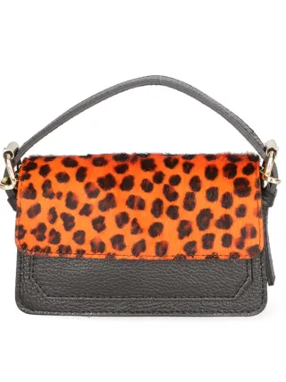 Gave Lux Unterarmtasche Frauen CHEETAH ORANGE
