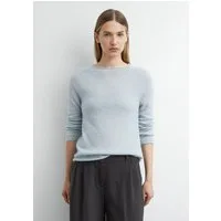 comma Longpullover Strickpullover Leichter Alpakamix-Pullover