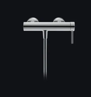 Duravit Circle Einhebel-Brausemischer Aufputz Chrom Hochglanz 255x106x118 mm - CE4230000010 CE4230000010