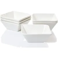 Retsch Arzberg Müslischüssel Fantastic, Fine China-Porzellan, (Set, 6-tlg), 6-teilig