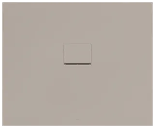 Villeroy & Boch Duschwanne Squaro Infinity 1100x900x40mm, flächenbündig Einbau Antirutsch Almond UDQ1190SQI2IVAL