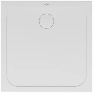 Villeroy & Boch Duschwanne Lifetime 6223 800x800x35mm weiss 6223B301