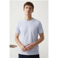 Calvin Klein T-Shirt SS MICRO LOGO CREWNECK TEE Regular fit mit Rundhalsausschnitt