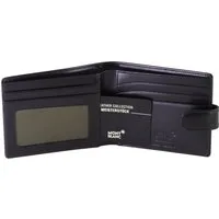 MONTBLANC Geldbörse Leder Brieftasche Meisterstück MB102274