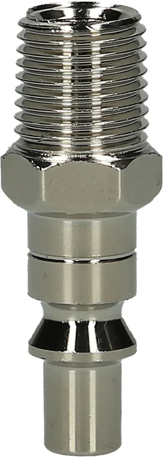 KS Tools Metall-Stecknippel, 1/4"AG, 44mm - 999.9087